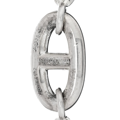 Hermes Sterling Silver Farandole Bracelet ST 3 of 4