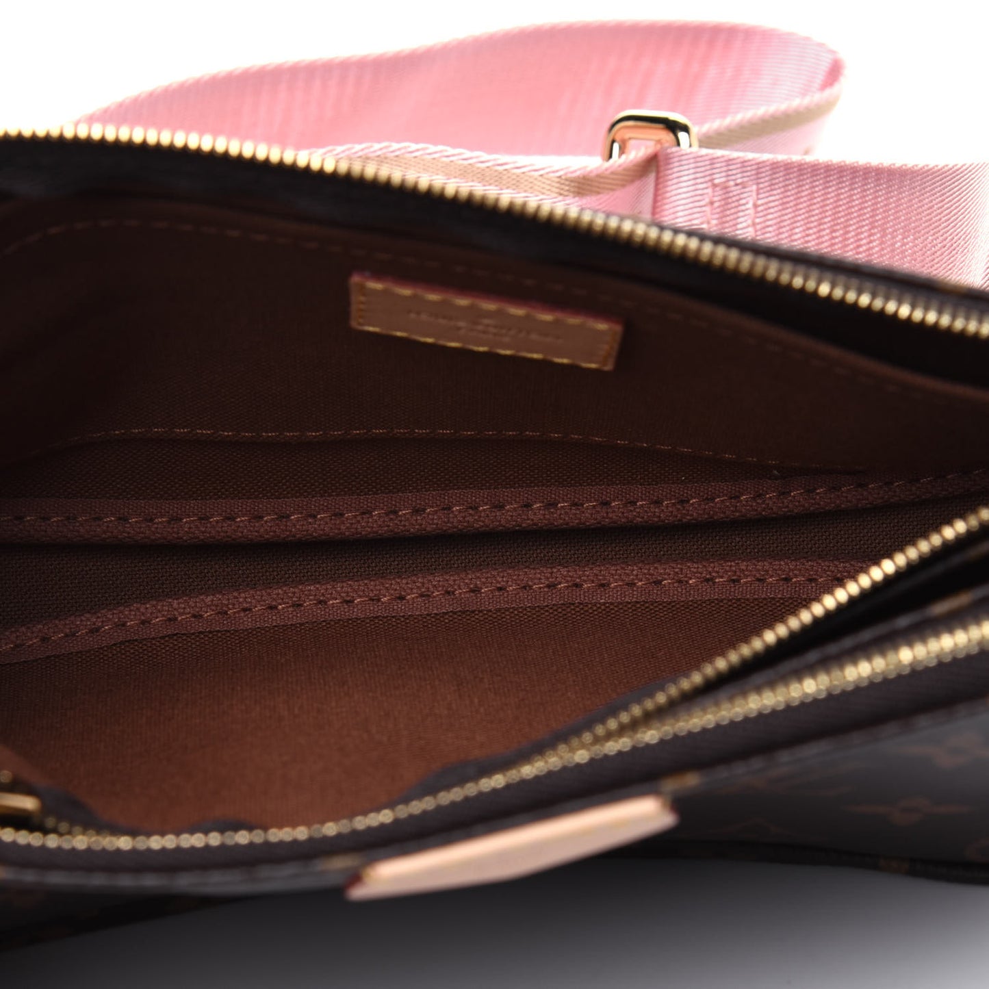 Monogram Multi Pochette Accessories Rose Clair