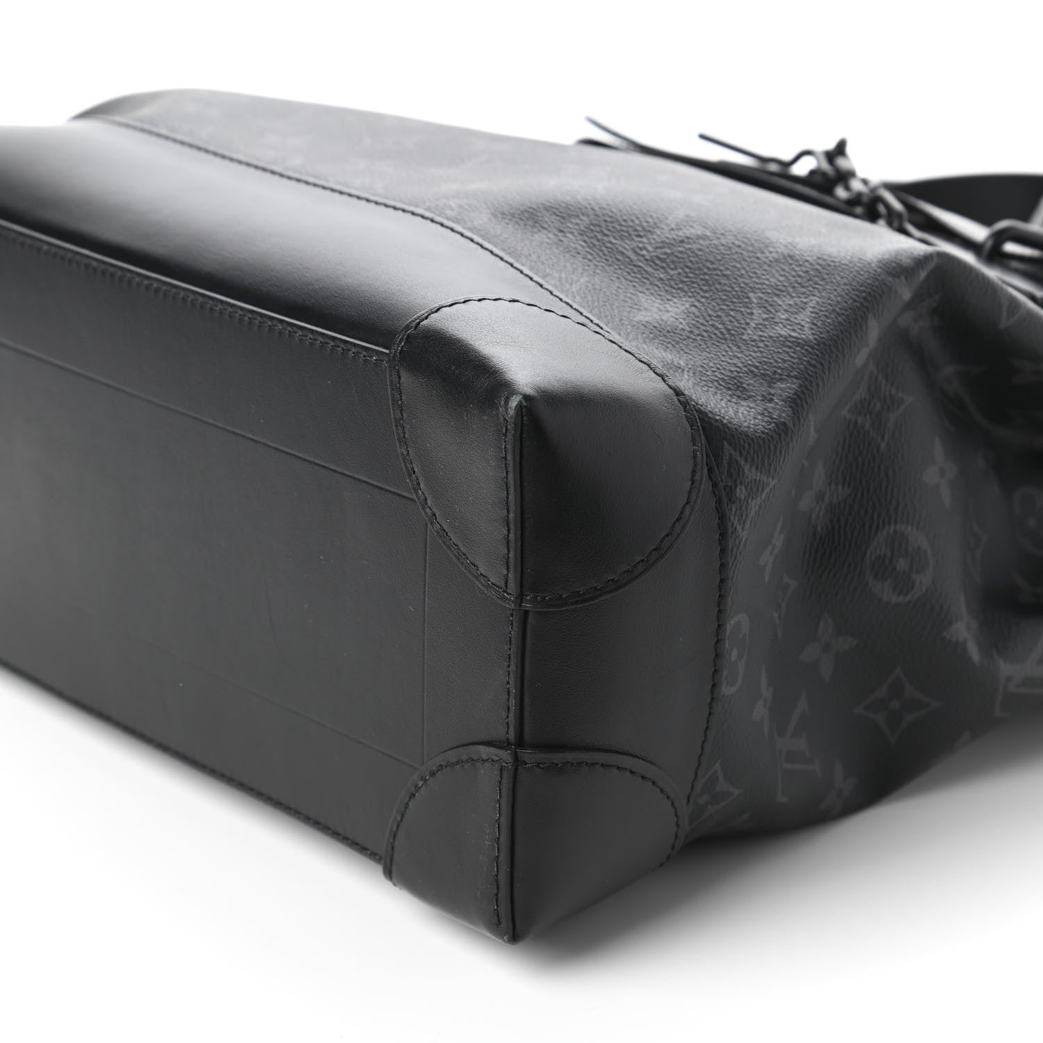 Louis Vuitton Monogram Eclipse Steamer PM 7 of 10