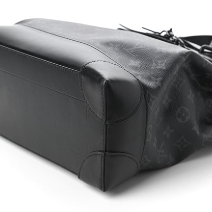 Louis Vuitton Monogram Eclipse Steamer PM 7 of 10