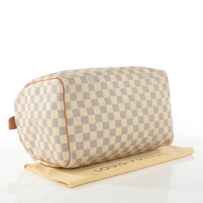 Louis Vuitton Damier Azur Speedy 30 11 of 16