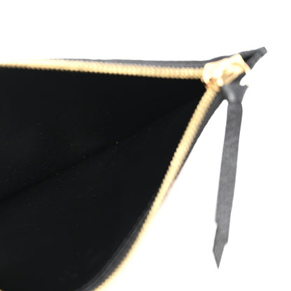 Louis Vuitton Empreinte Felicie Chain Wallet Zippered Insert Black 5 of 7