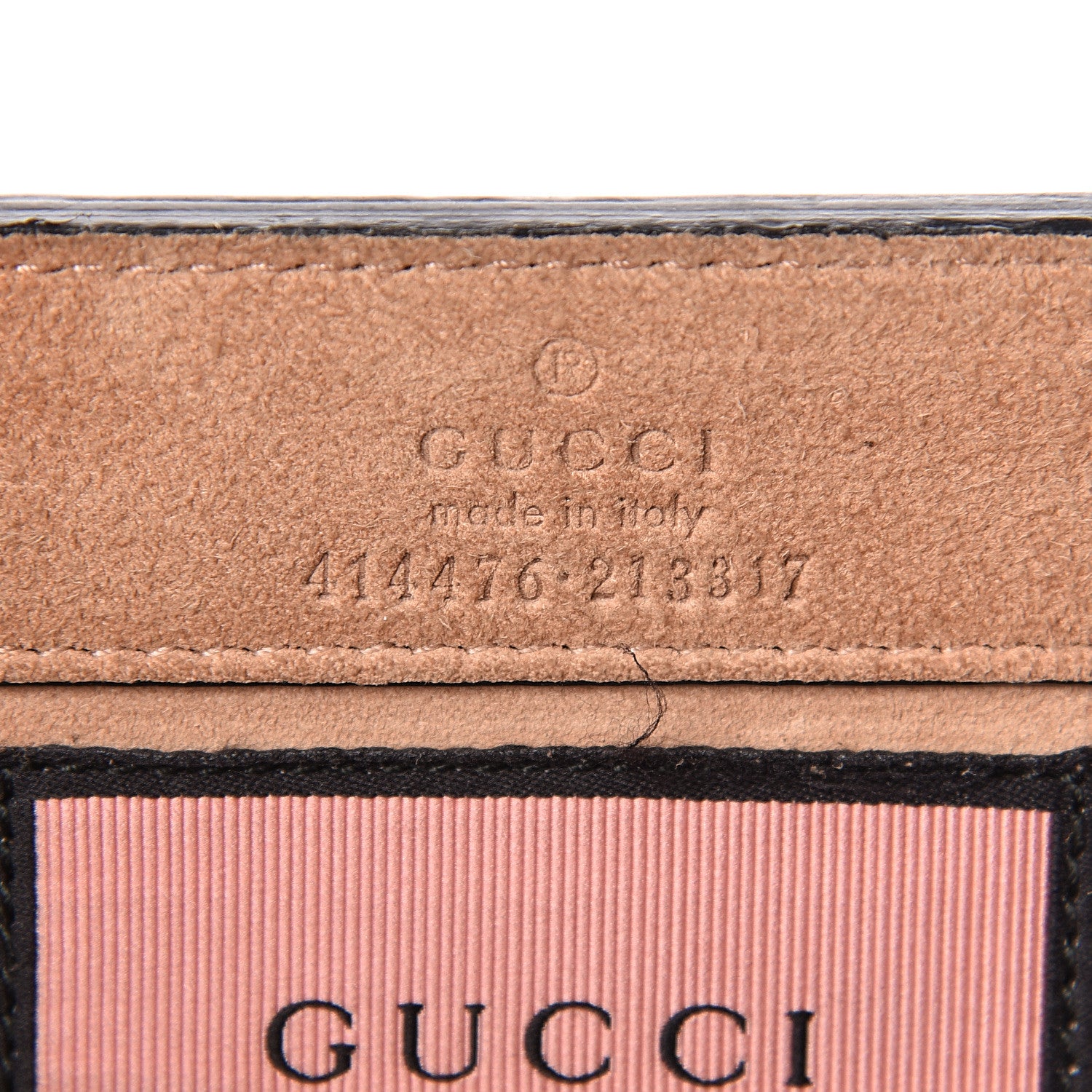 Gucci Calfskin GucciGhost Real Medium XL Tote Black Yellow 7 of 13