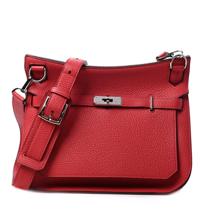 Hermes Taurillon Clemence Jypsiere 28 Bougainvillea 1 of 10