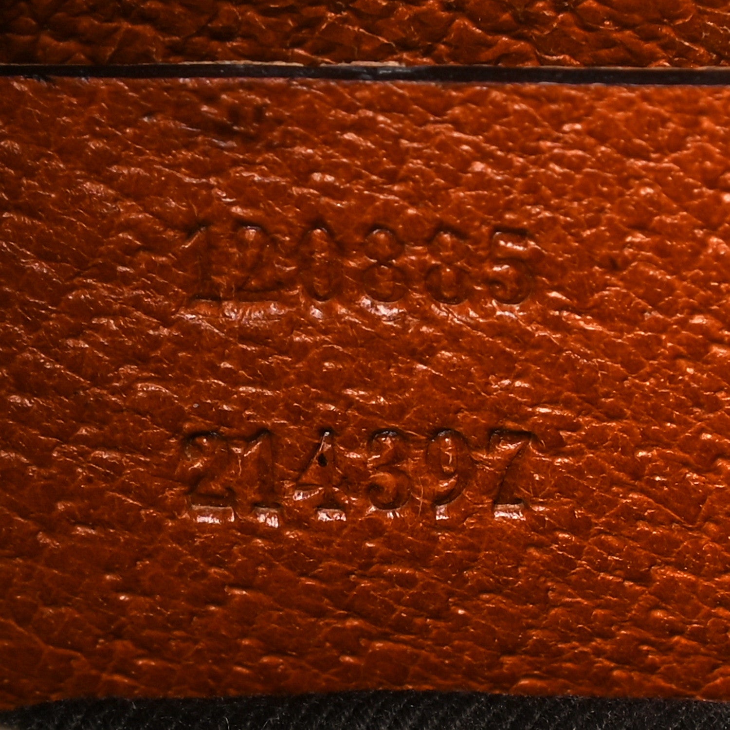 Gucci Monogram Mini Piston Lock Jackie O Hobo Orange 7 of 16