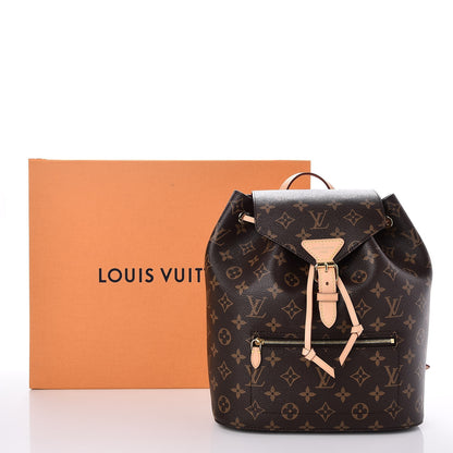 Louis Vuitton Monogram Montsouris NM Backpack 8 of 8