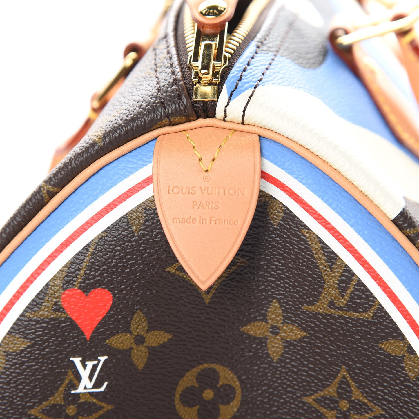 Monogram Game On Speedy Bandouliere 30