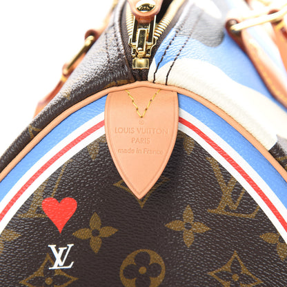 Louis Vuitton Monogram Game On Speedy Bandouliere 30 6 of 11