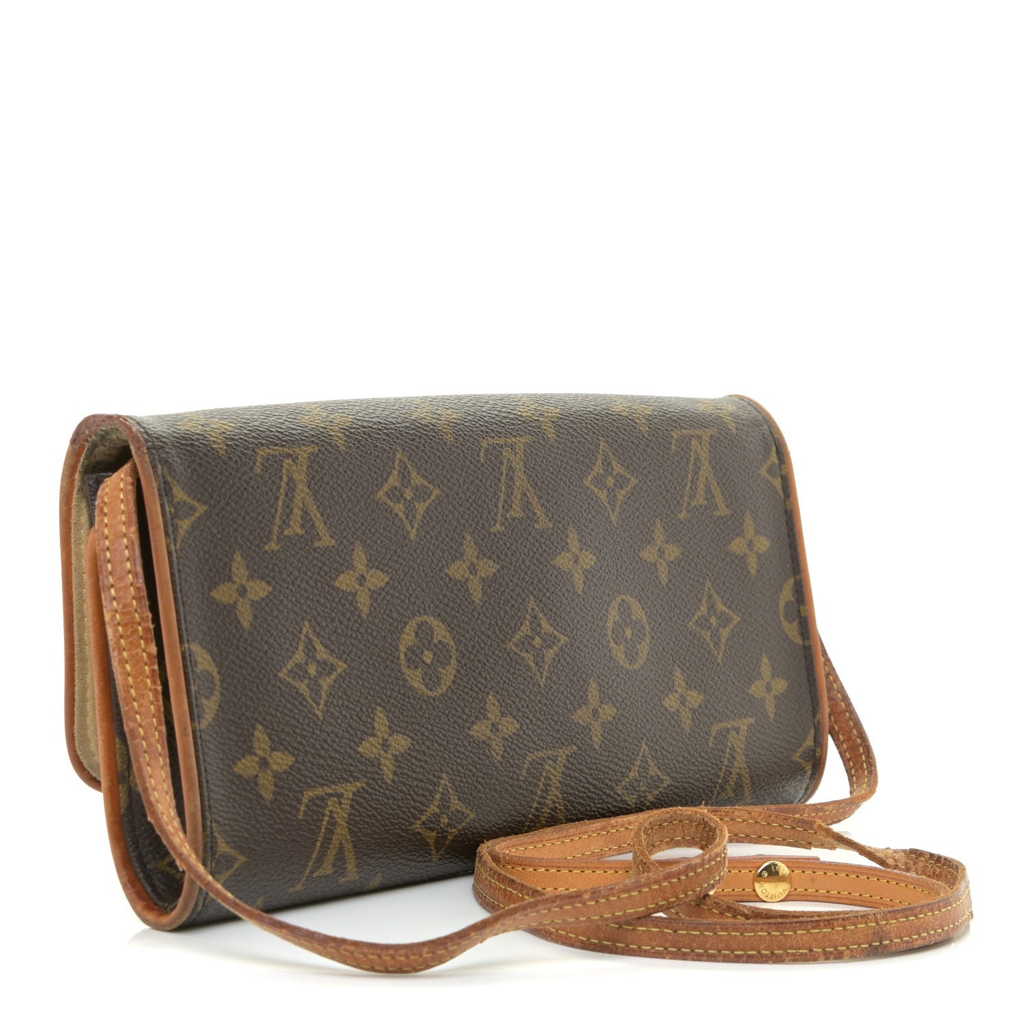 Louis Vuitton Monogram Pochette Twin GM 3 of 24