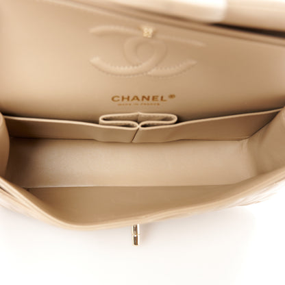 Chanel Lambskin Quilted Small Double Flap Beige 5 of 12