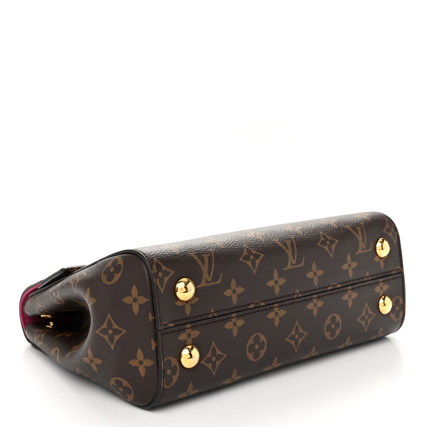 Monogram Cluny BB Bordeaux Fuchsia