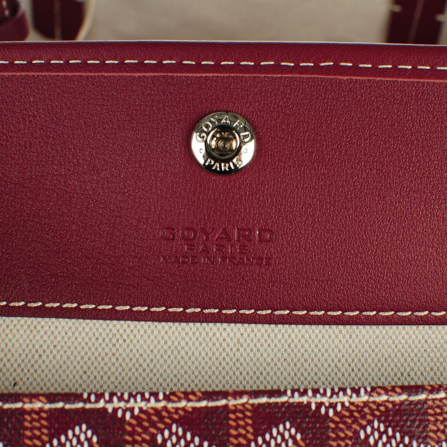 Goyardine Saint Louis PM Bordeaux