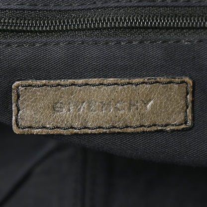 Givenchy Wrinkled Lambskin Medium Nightingale Light Khaki 6 of 11
