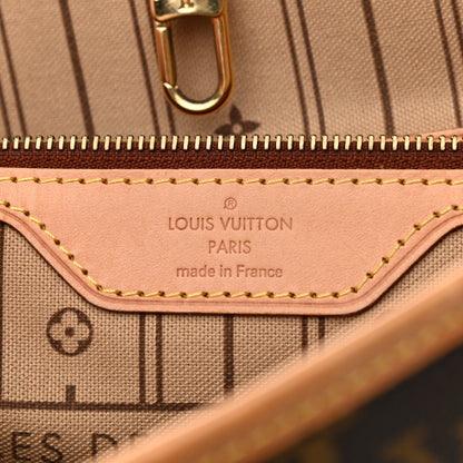 Louis Vuitton Monogram Neverfull MM 6 of 13