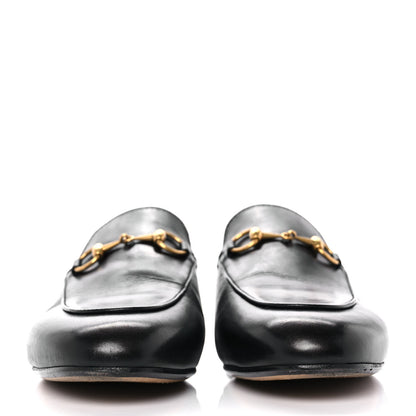 Gucci Calfskin Womens Princetown Slippers 37 Black 2 of 9
