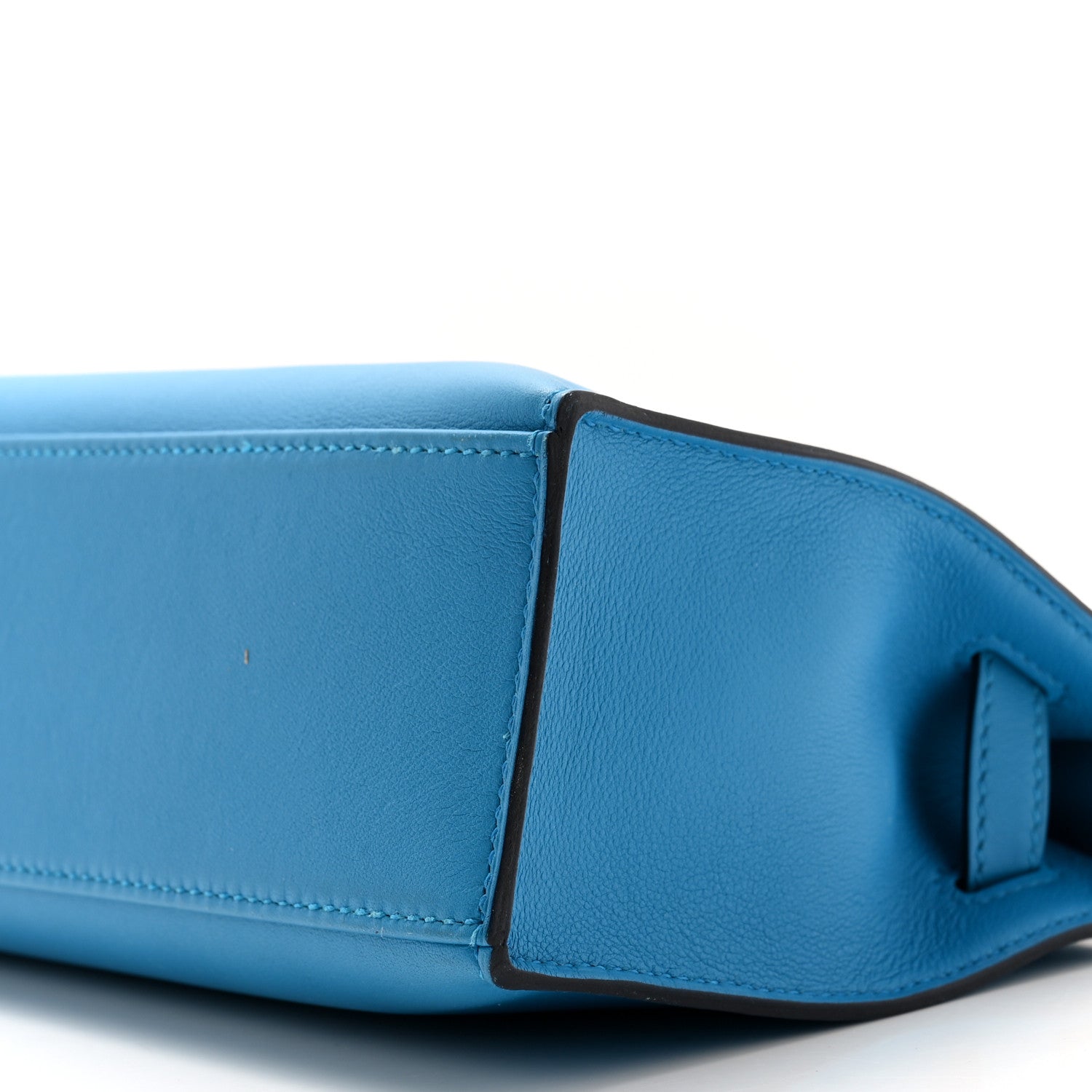 Hermes Swift Kelly Pochette Clutch Bleu Frida 10 of 10