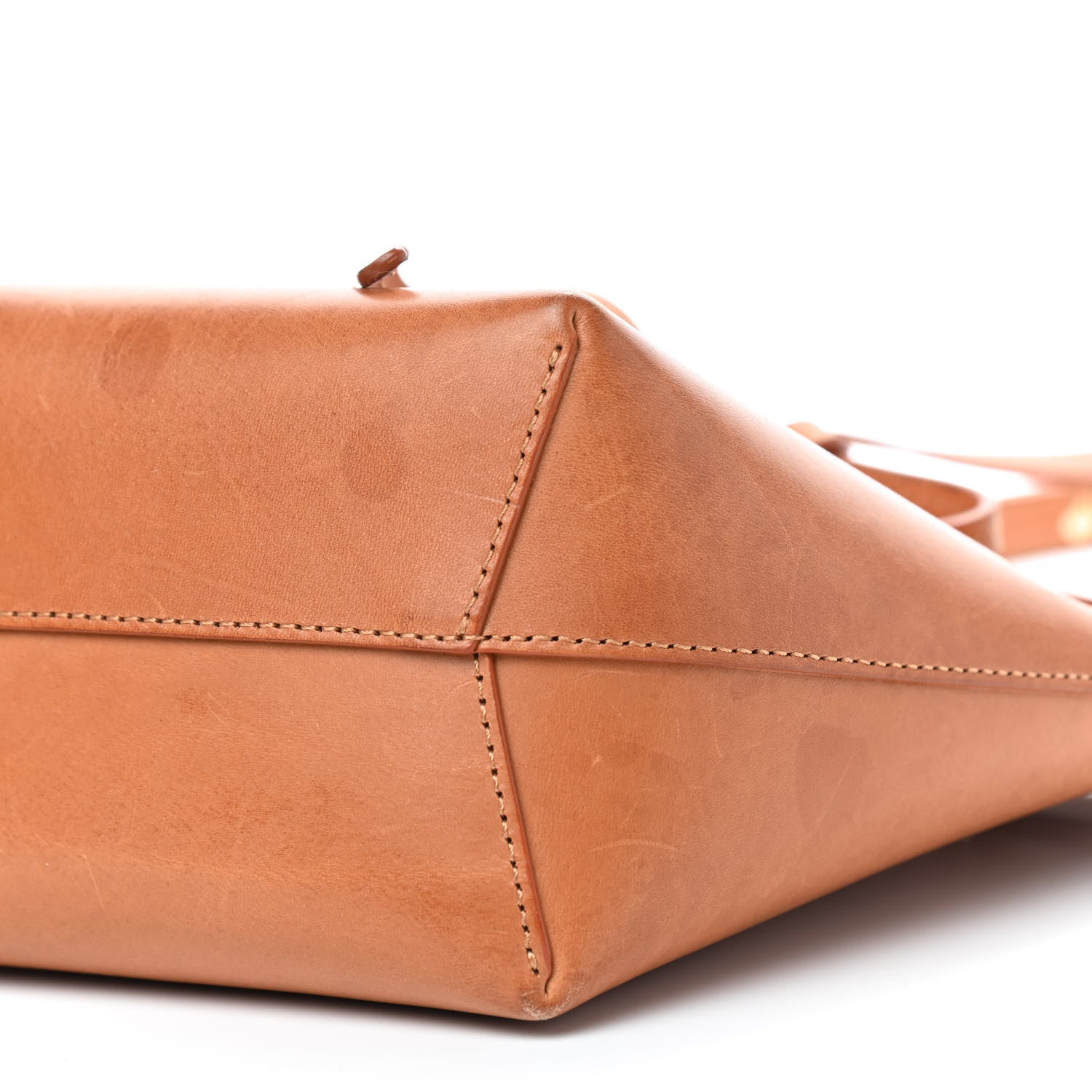 Mansur Gavriel Calfskin Mini Mini Bucket Bag Camello Rosa 7 of 10