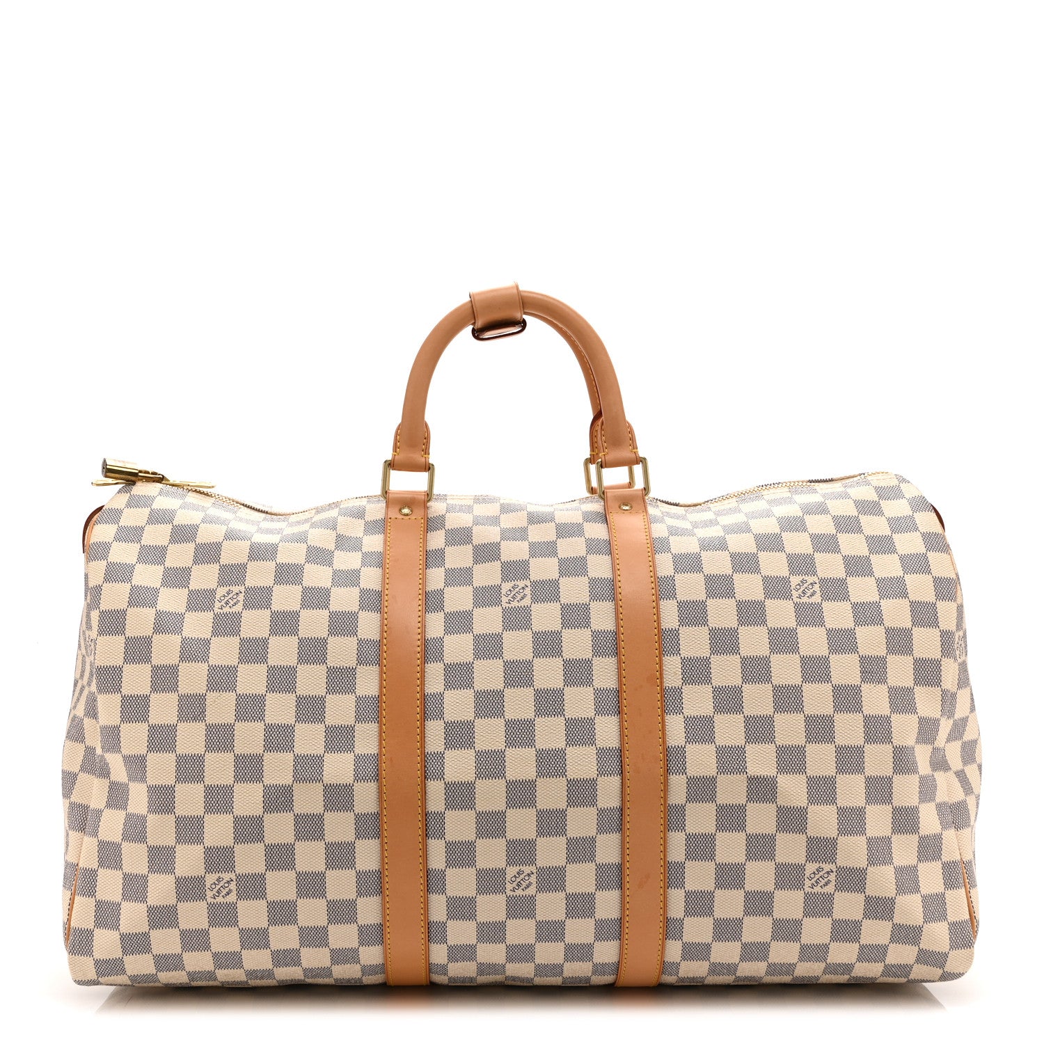 Louis Vuitton Damier Azur Keepall 50 1 of 9