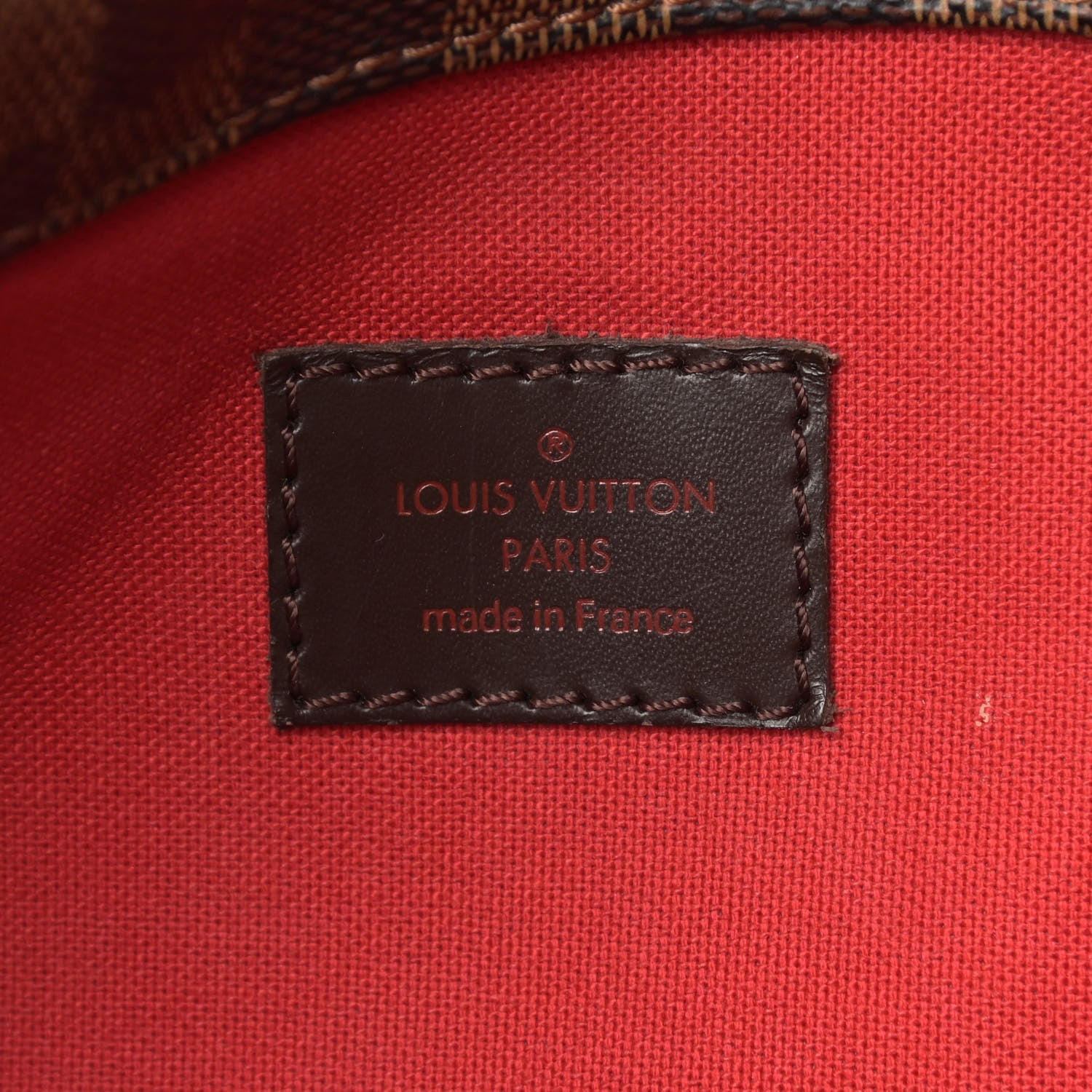 Louis Vuitton Damier Ebene Bloomsbury PM 6 of 11