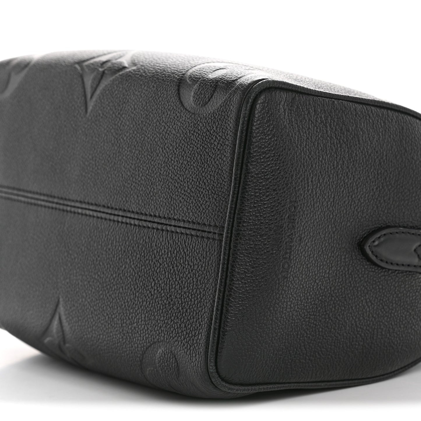 Empreinte Monogram Giant Speedy Bandouliere 25 Black