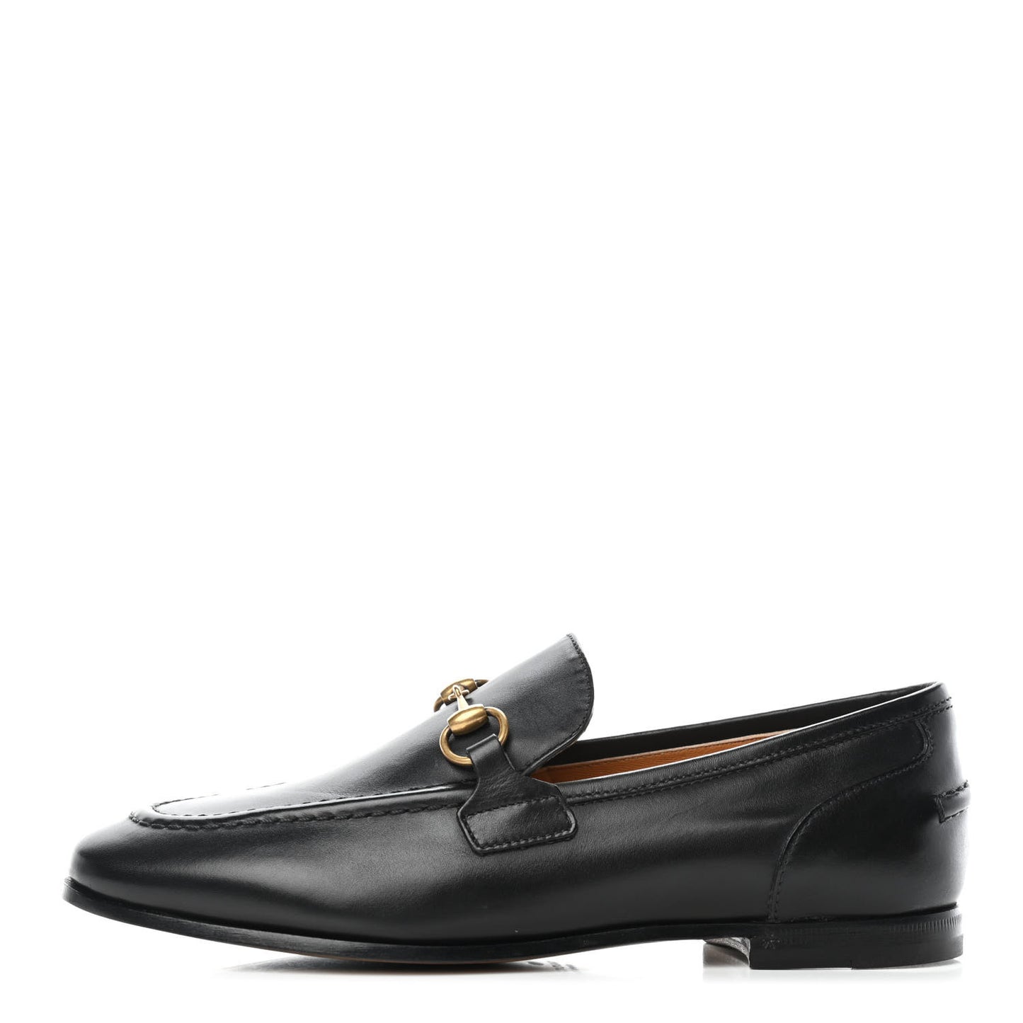 Calfskin Womens Jordaan Loafers 35.5 Black