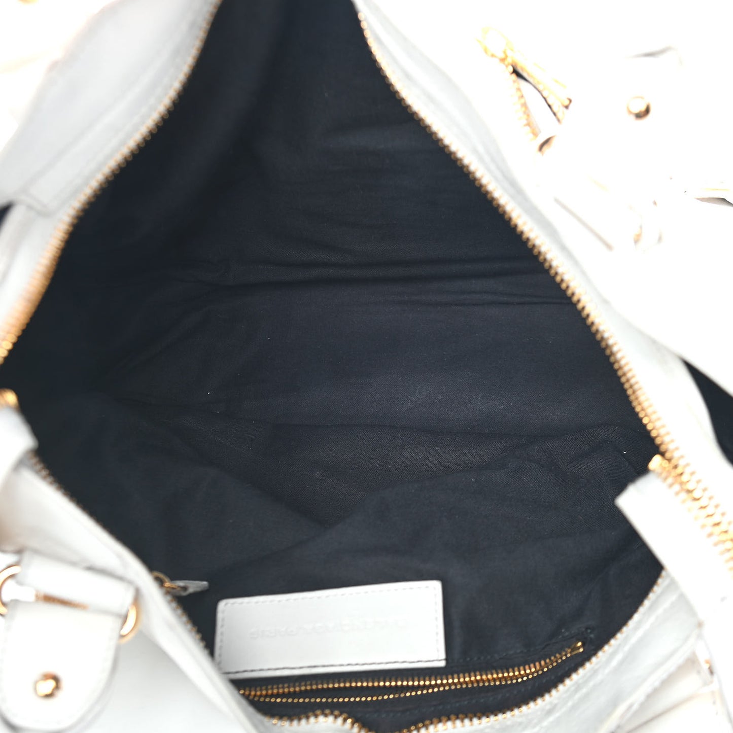 Agneau Giant 21 Gold Hardware City White Light