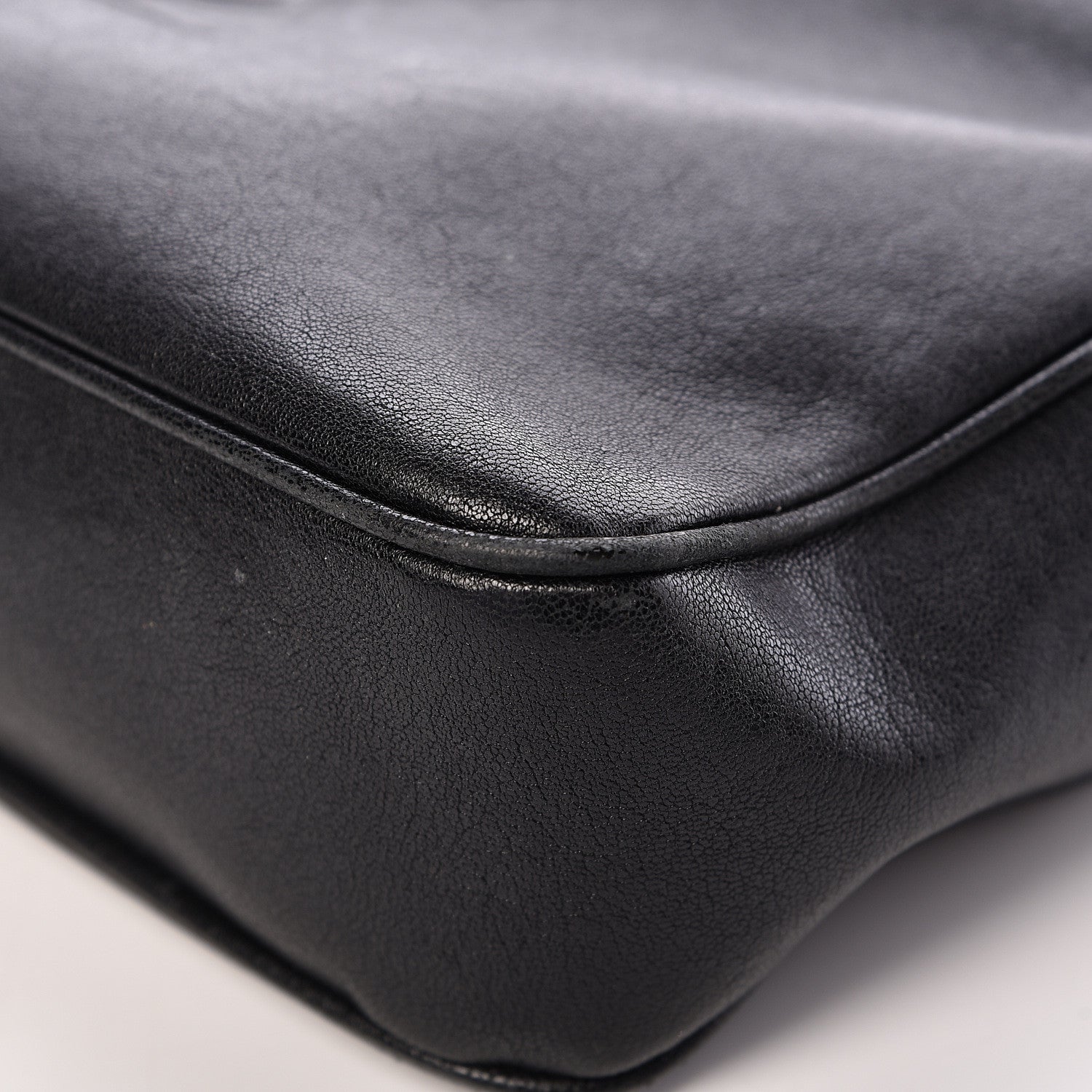 Saint Laurent Lambskin Monogram Small Lou Camera Bag Black 10 of 17