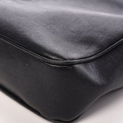 Saint Laurent Lambskin Monogram Small Lou Camera Bag Black 10 of 17