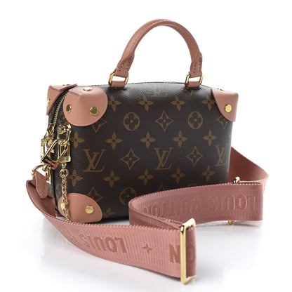 Louis Vuitton Monogram Petite Malle Souple Peach 3 of 9