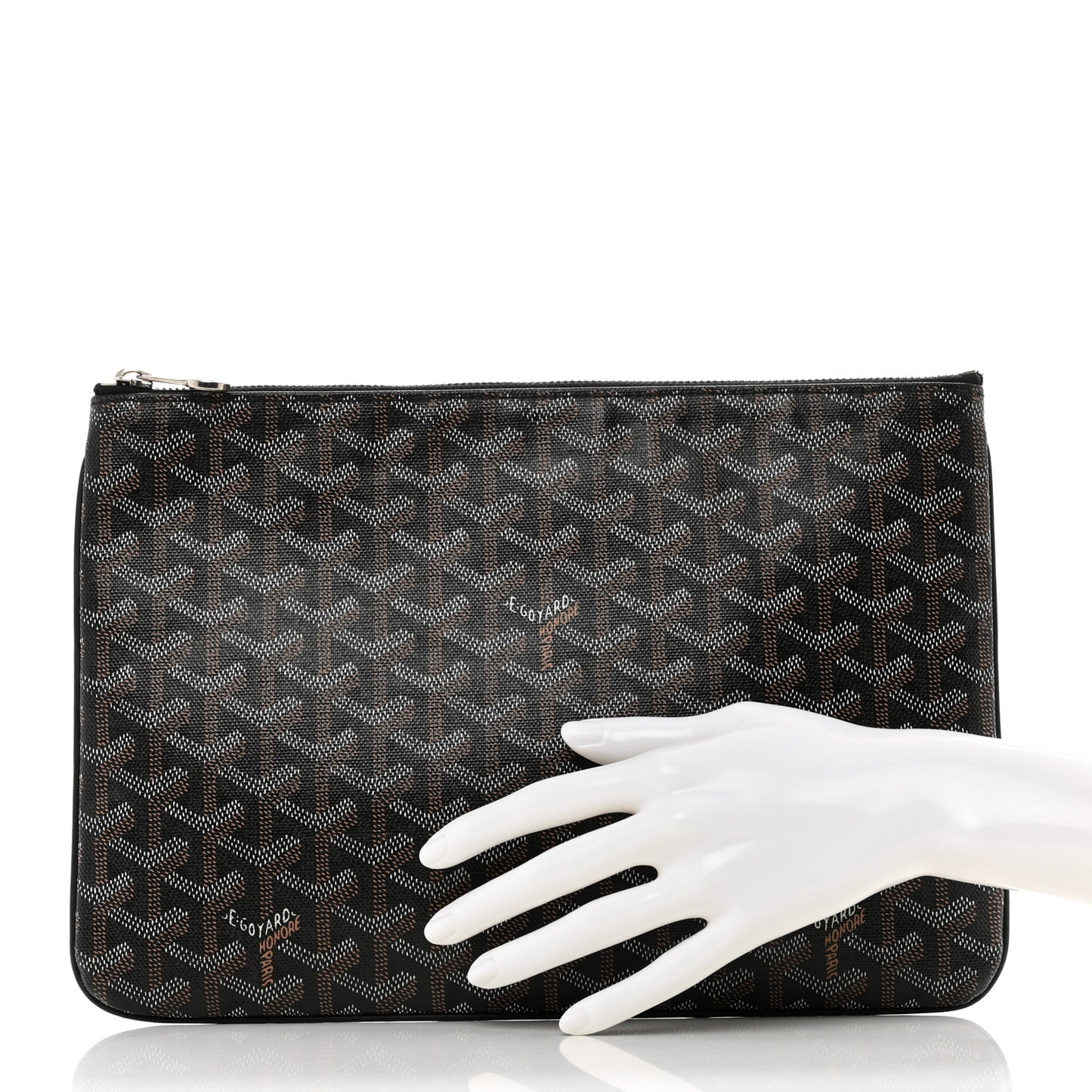 Goyardine Senat Pochette MM Black