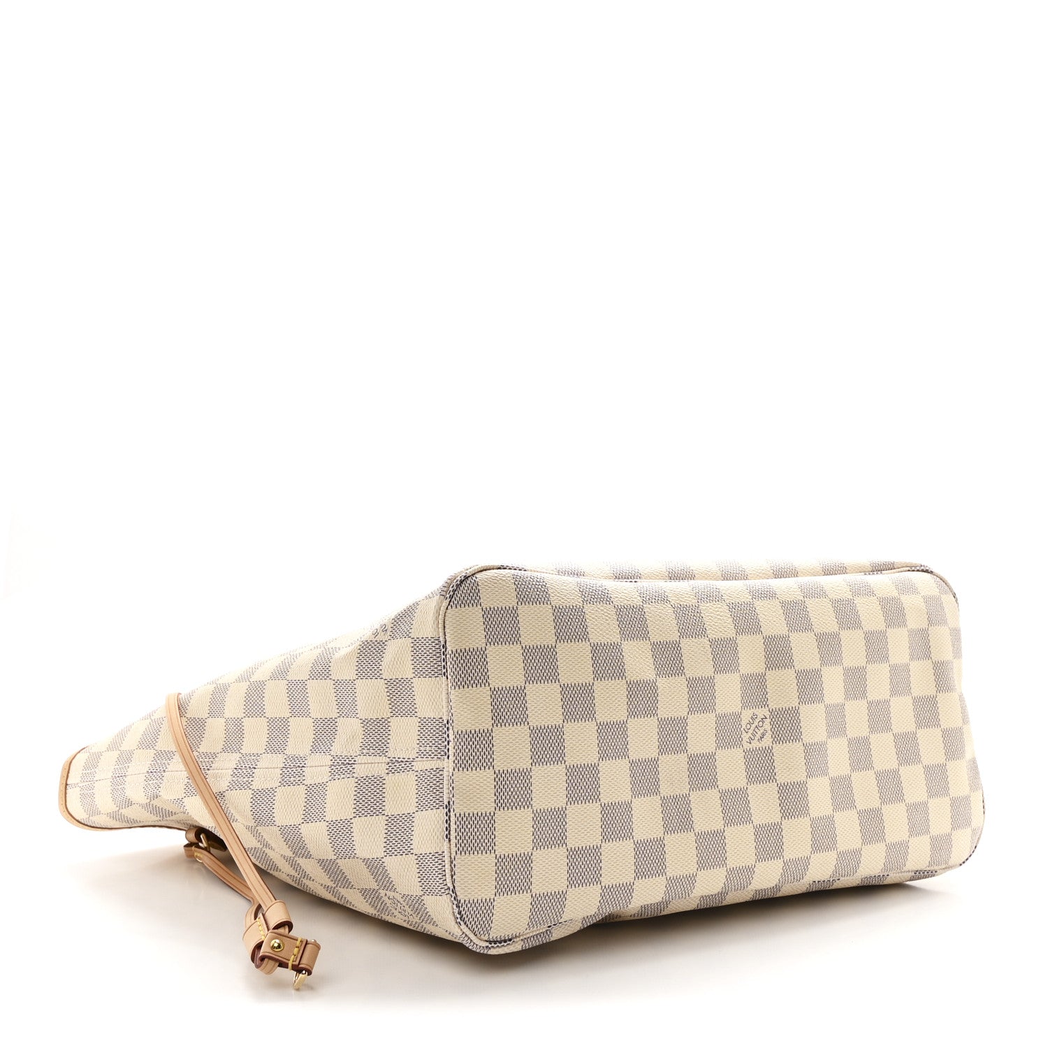 Louis Vuitton Damier Azur Neo Neverfull MM 4 of 11