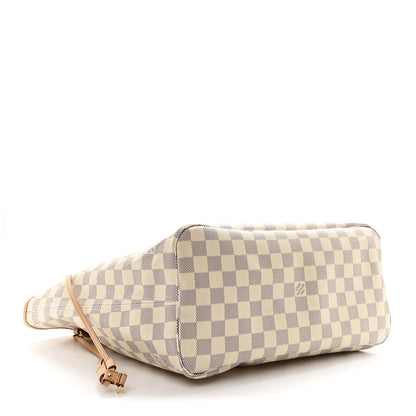 Louis Vuitton Damier Azur Neo Neverfull MM 4 of 11