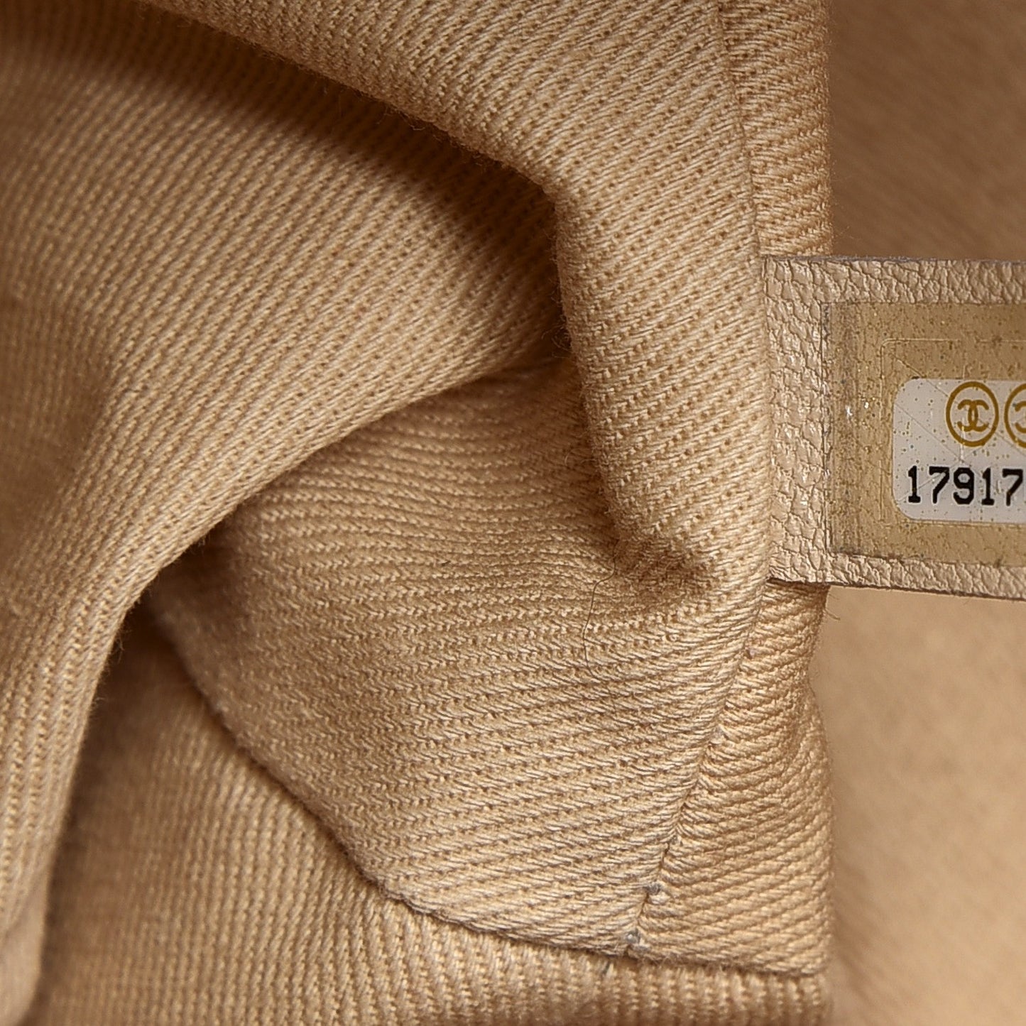 Calfskin Perforated Up In The Air North South Tote Gold