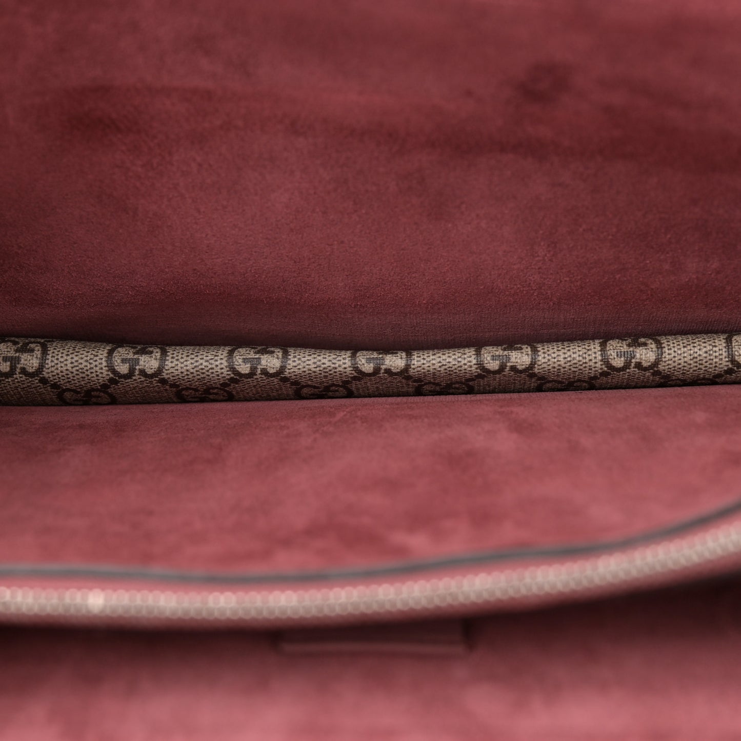 GG Supreme Monogram Blooms Small Dionysus Shoulder Bag Beige Multicolor Dry Rose