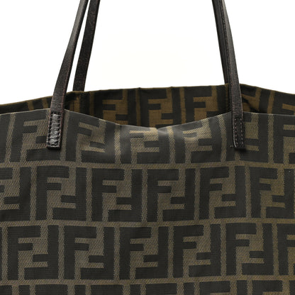 Fendi Zucca Shopping Tote Tobacco 8 of 12