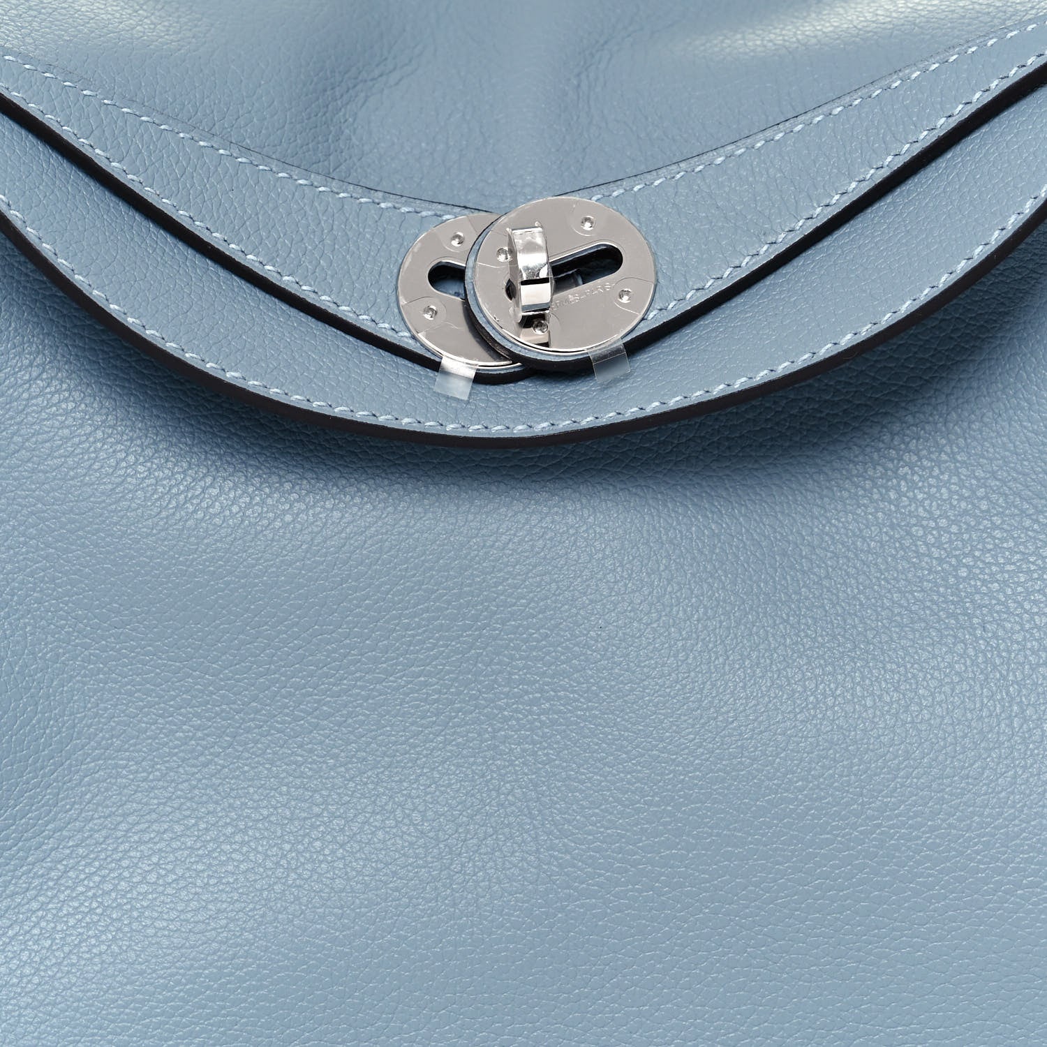 Hermes Evercolor Lindy 26 Bleu Lin 7 of 12