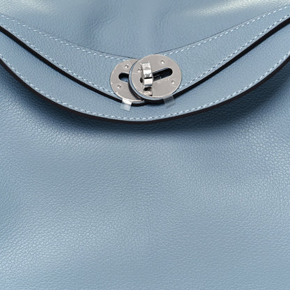Hermes Evercolor Lindy 26 Bleu Lin 7 of 12