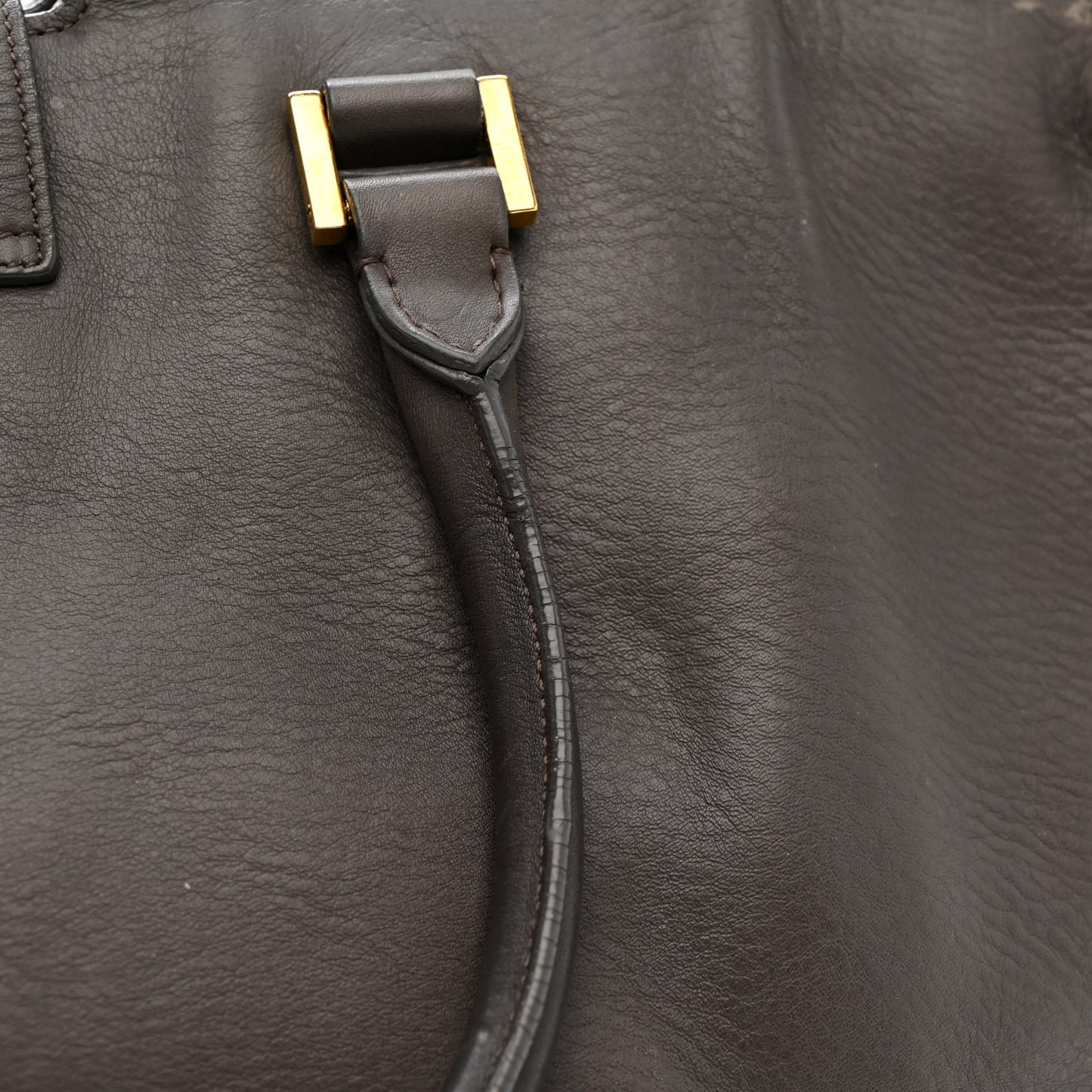 Sheepskin Medium Cabas ChYc Grey