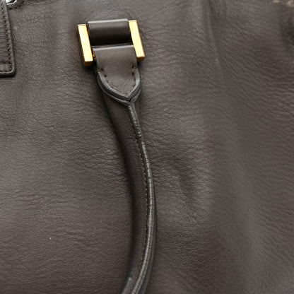 Saint Laurent Sheepskin Medium Cabas ChYc Grey 19 of 25