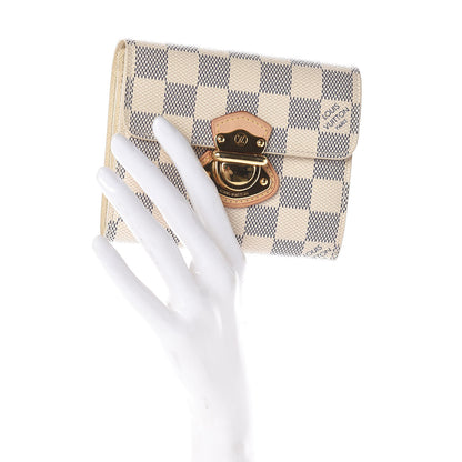 Louis Vuitton Damier Azur Joey Wallet 2 of 7