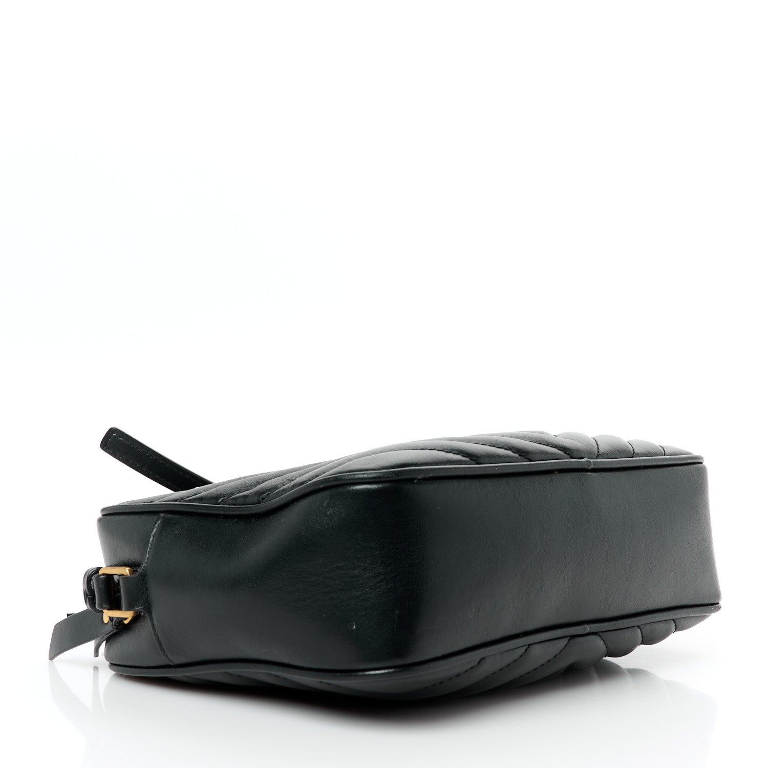 Saint Laurent Calfskin Matelasse Monogram Lou Camera Bag Black 4 of 11