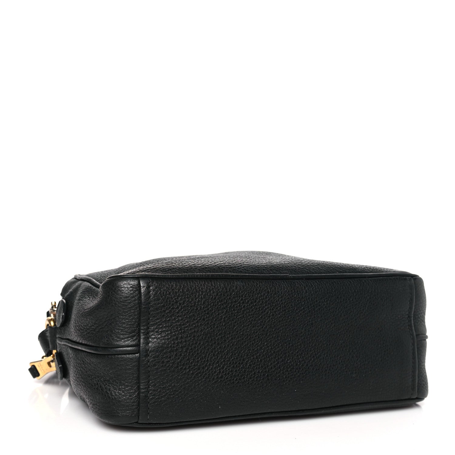 Prada Vitello Phenix Camera Bag Black 4 of 10