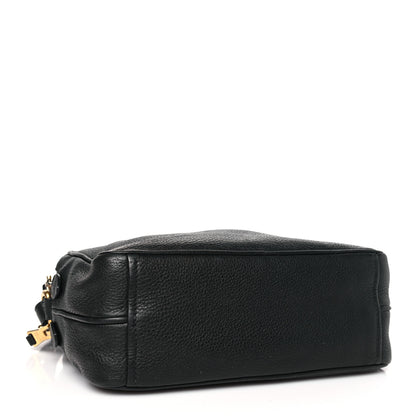 Prada Vitello Phenix Camera Bag Black 4 of 10