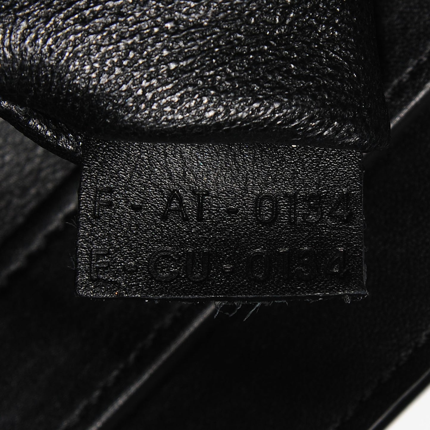 Smooth Calfskin Micro Luggage Black