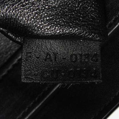 Celine Smooth Calfskin Micro Luggage Black 7 of 7