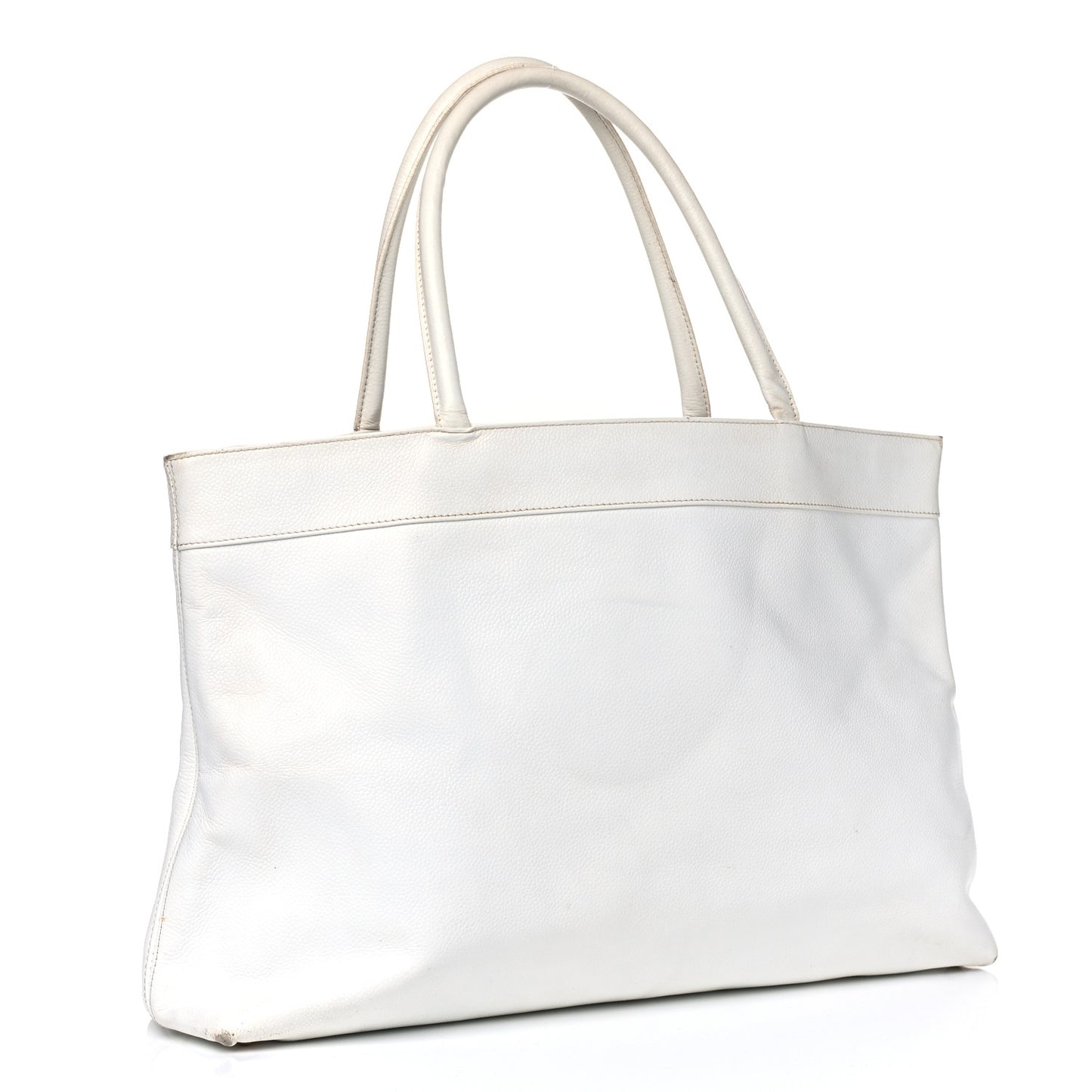 Caviar CC Tote White