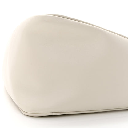 Prada Grace Lux Triangle Shoulder Bag White 12 of 13