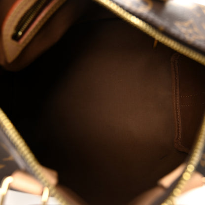 Louis Vuitton Monogram Speedy Bandouliere 25 4 of 9