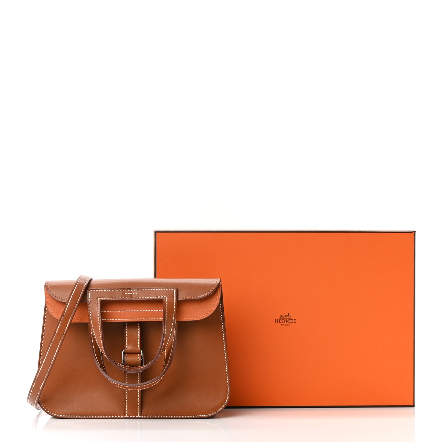 Barenia Mini Halzan 22 Fauve Potiron