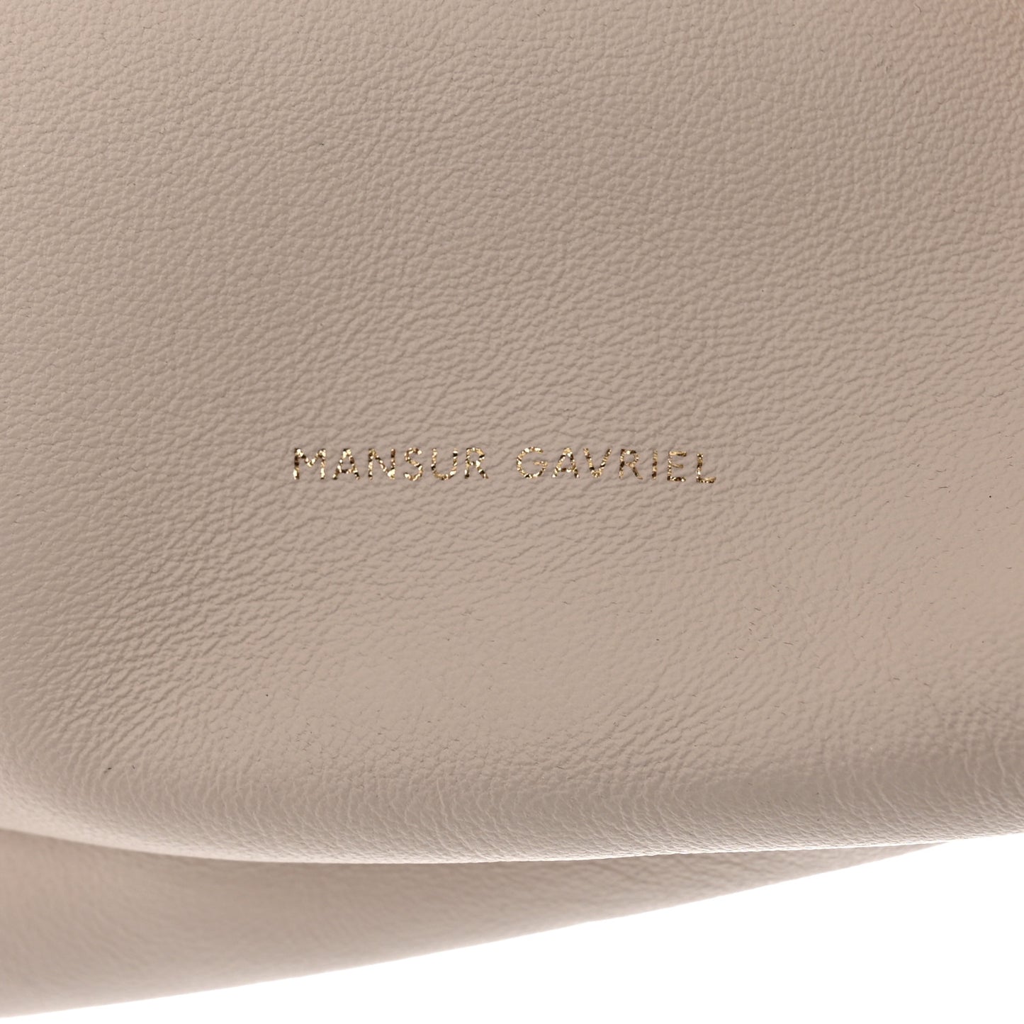 Lambskin Cloud Clutch White